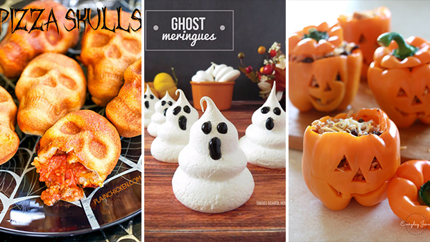 15 Spooky And Sweet Halloween Snacks You Can Easily Make For Your Party - witch, sweets, spider, snacks, snack, skull, skeleton, scary, sandwiches, sandwich, pretzels, pop, pizza, party, mummy, marshmallow, halloween, ghost, Cupcakes, cupcake, Cookies, candy