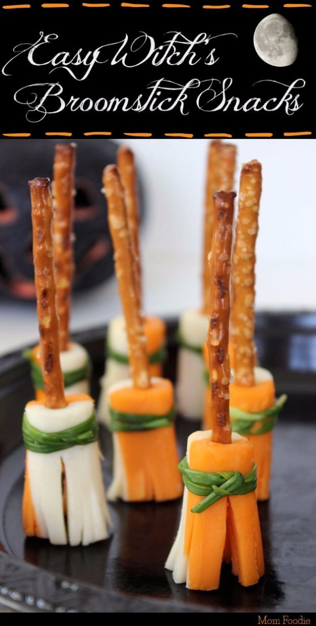 15 Spooky And Sweet Halloween Snacks You Can Easily Make For Your Party