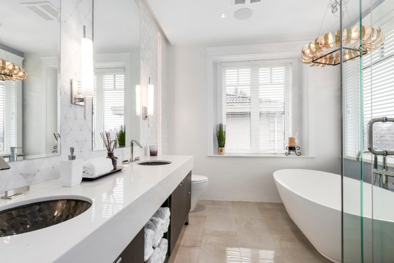 17 Avant-Garde Contemporary Bathroom Designs That Will Take Your Breath ...