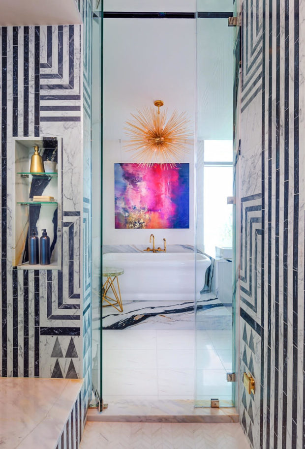 View of 17 Avant-Garde Contemporary Bathroom Designs That Will Take Your Breath ...