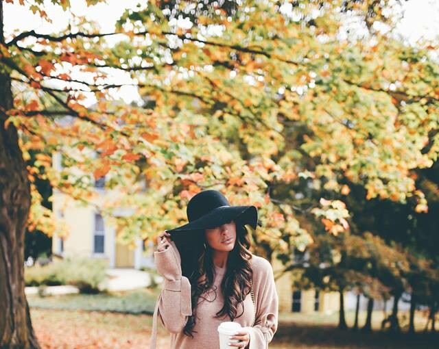 17 Impressive Autumn Outfits Anyone Can Copy - fall outfit ideas, cute fall outfit, Autumn Outfits, Autumn Outfit