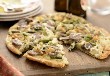 The 17 BEST Pizza Crust Recipes - pizza recipes, Pizza Crust Recipes, Dessert Pizza Recipes