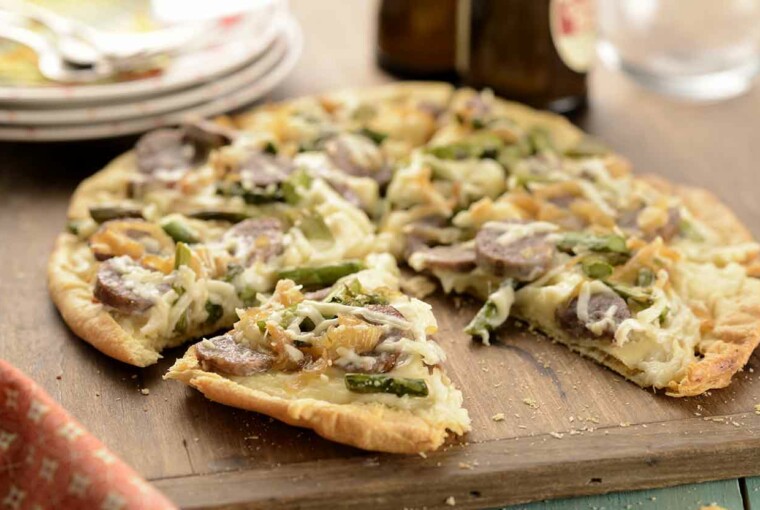 The 17 BEST Pizza Crust Recipes - pizza recipes, Pizza Crust Recipes, Dessert Pizza Recipes