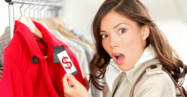 5 Tips To Buying Clothes For Less -