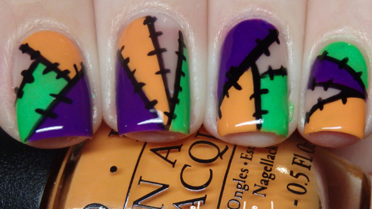 Easy Last Minute Ideas For Spooktacular Halloween Nails