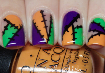 Easy Last Minute Ideas for Spooktacular Halloween Nails - Spooktacular Halloween Nail Art, halloween nails, halloween nail art