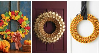 15 Amazing DIY Fall Wreaths