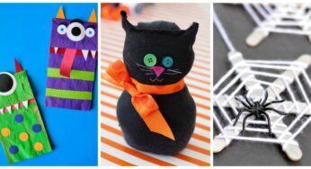 16 Creative and Fun Halloween Crafts for Kids