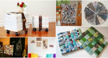 DIY Project: 15 Creative Ways to Repurpose Old Magazines