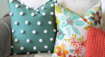Home Decor: 16 Easy and Creative DIY Pillow Projects