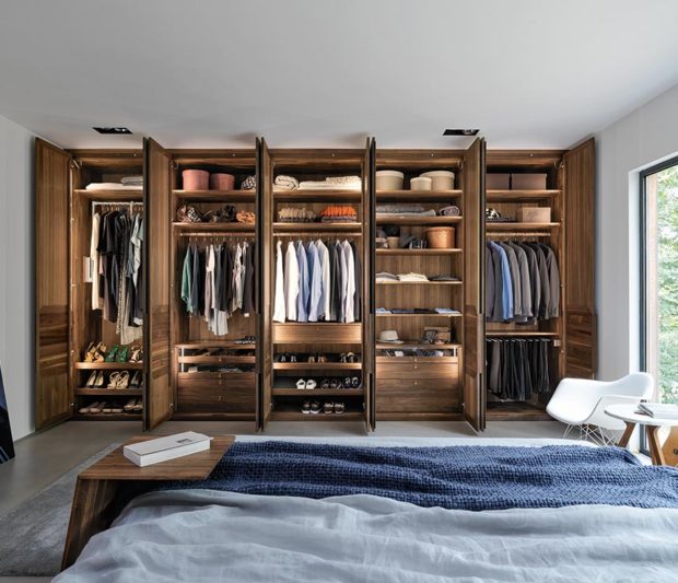 How To Get The Most Out Of Your Wardrobe Space -