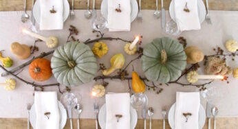 18 Creative and Easy  DIY Thanksgiving Decorating Ideas