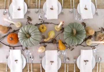 18 Creative and Easy  DIY Thanksgiving Decorating Ideas - DIY Thanksgiving Wreaths, diy thanksgiving decorations, DIY Thanksgiving Decorating Ideas, DIY Thanksgiving Centerpiece, DIY Thanksgiving