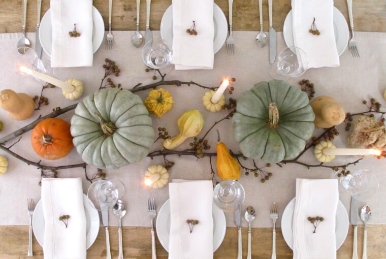18 Creative and Easy  DIY Thanksgiving Decorating Ideas - DIY Thanksgiving Wreaths, diy thanksgiving decorations, DIY Thanksgiving Decorating Ideas, DIY Thanksgiving Centerpiece, DIY Thanksgiving