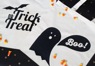 Trick-or-Treat: 15 Fun and Easy DIY Halloween Bag and Bucket Ideas - halloween kids crafts, diy Halloween costumes, DIY Halloween Bag and Bucket Ideas, diy Halloween