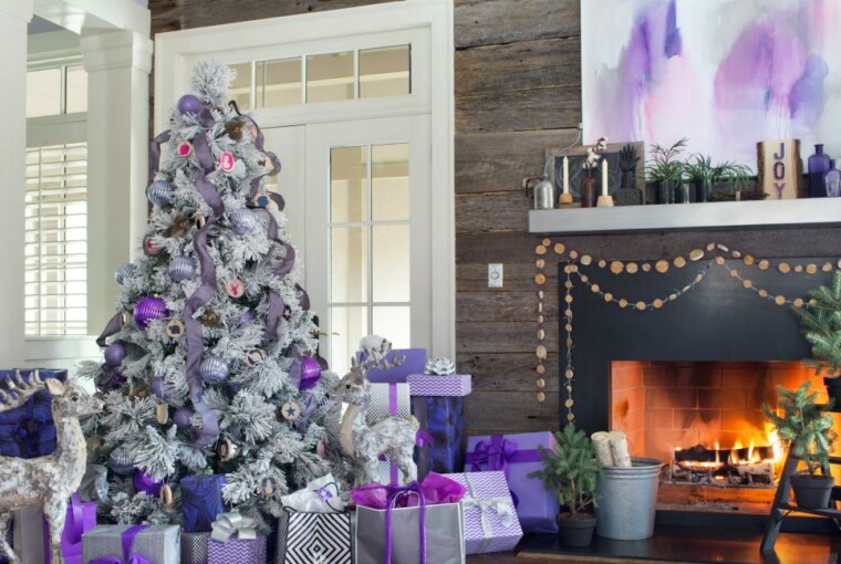 18 Creative Christmas Tree Decorating Ideas 18 Creative Christmas Tree Decorating Ideas - unique christmas tree, diy christmas tree ornaments, Diy Christmas tree, Christmas Tree Decorating Ideas, Christmas tree