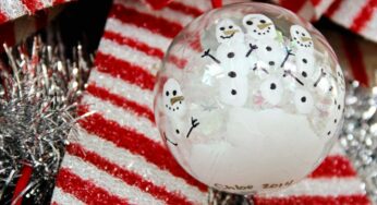 17 Easy DIY Christmas Tree Ornaments Your Kids Will Love
