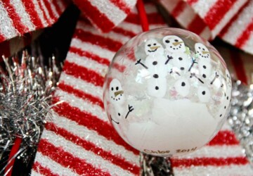 17 Easy DIY Christmas Tree Ornaments Your Kids Will Love - diy ornaments, diy christmas tree ornaments, Diy Christmas, Christmas Tree Ornaments, Christmas ornaments