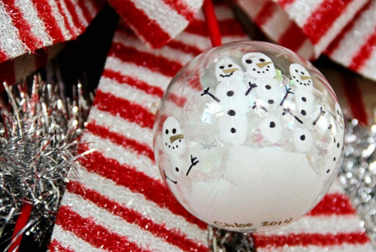 17 Easy DIY Christmas Tree Ornaments Your Kids Will Love 17 Easy DIY Christmas Tree Ornaments Your Kids Will Love - diy ornaments, diy christmas tree ornaments, Diy Christmas, Christmas Tree Ornaments, Christmas ornaments