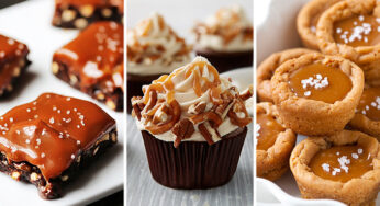 16 Salted Caramel Desserts You’ll Want to Make Right Now