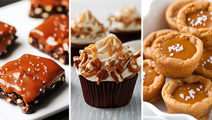 16 Salted Caramel Desserts You'll Want to Make Right Now - Salted Caramel Desserts, Salted Caramel, Desserts, dessert recipes