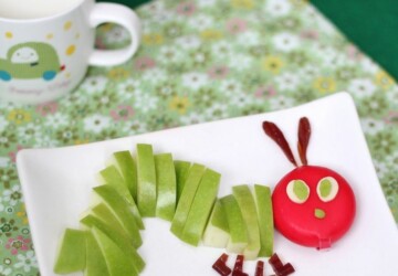 14 Creative Apple Craft Ideas Your Kids Will Love - kids, diy kids crafts, apple crafts, apple