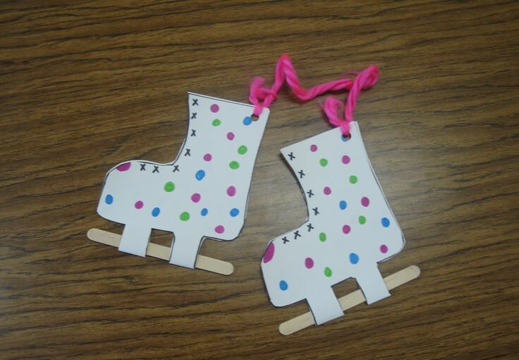 17  Winter Craft Ideas That Kids Will Love - Winter Crafts, Winter Craft Ideas, diy winter decor, diy kids crafts