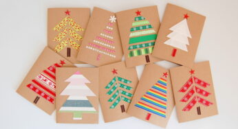 14 DIY Christmas Card Ideas to Make this Holiday Season
