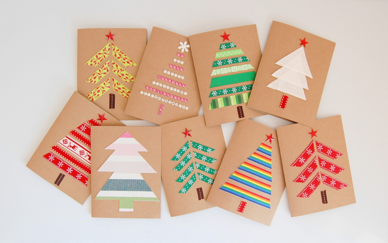 14 DIY Christmas Card Ideas to Make this Holiday Season
