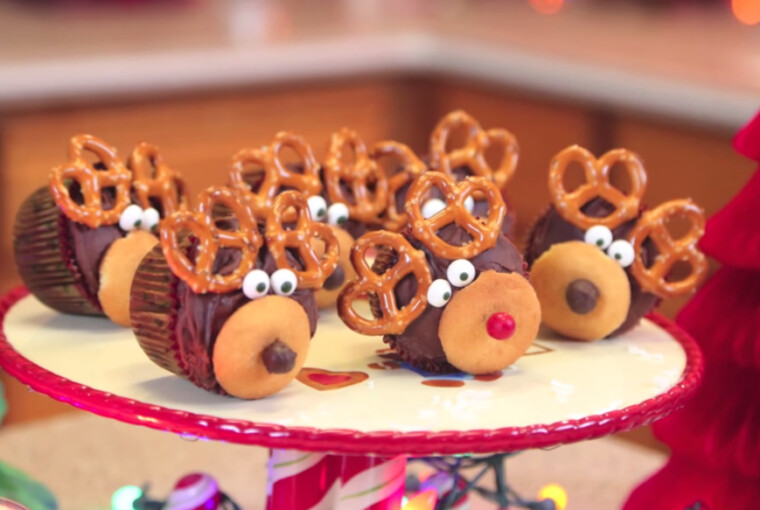 13 Sweet and Tasty Christmas Treats - Christmas treats for kids, Christmas treats, Christmas recipes, Christmas desserts, Christmas cupcakes, Christmas cookies