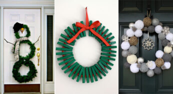 15 Festive Christmas Wreaths You Can Easily DIY