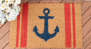 14 DIY Welcome Mats That Will Jazz Up Your Front Porch