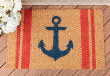 14 DIY Welcome Mats That Will Jazz Up Your Front Porch - DIY Welcome Mats, DIY Porch Decor Ideas, diy porch, DIY Mats