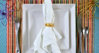 Thanksgiving Dinner Table Decor: 16 DIY Napkin Ring Ideas