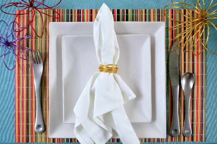 Thanksgiving Dinner Table Decor: 16 DIY Napkin Ring Ideas - Thanksgiving table settings, thanksgiving table decoration, Napkin Ring, diy thanksgiving decorations, DIY Thanksgiving, DIY Napkin Ring Ideas