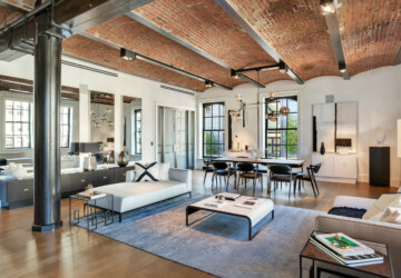 Wide Open Spaces:  5 Reasons a Loft Can Provide You with a Better Floorplan - loft, interior design, integrated living, better floorplan