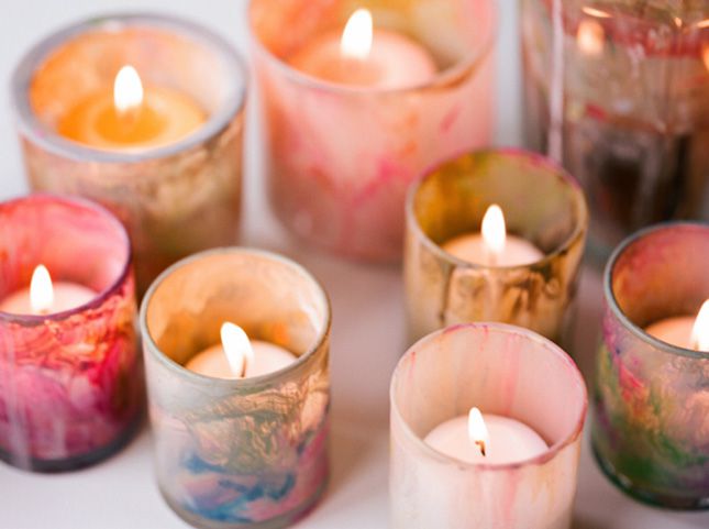 12 Simple and Easy DIY Candles And Votives - DIY Votives, DIY Home Decor Projects, diy home decor, diy home accessories, DIY Candles And Votives, DIY candles