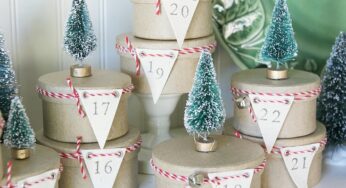 14 Creative DIY Christmas Advent Calendars