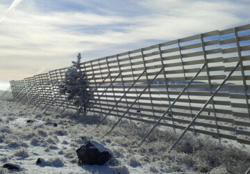 Snow Fence Misconceptions Homeowners Have To Be Aware Of - snow fence, snow, home owners, home