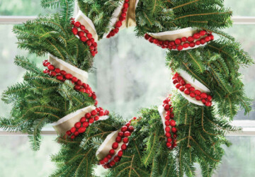 13 DIY Cozy Evergreen Christmas Decor Ideas - Evergreen Christmas Decor Ideas, Evergreen, Christmas Decorating Ideas, Christmas Decor Ideas, christmas decor