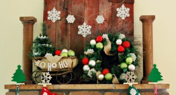 15 Beautiful DIY Recycled Wood Christmas Decorations