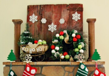 15 Beautiful DIY Recycled Wood Christmas Decorations - Wood Christmas Decorations, Recycled Wood, diy wooden decorations, DIY Recycled Wood Christmas Decorations, DIY Recycled Wood, DIY Recycled Christmas Decorations, diy Christmas decorations, Diy Christmas, Christmas Decorations