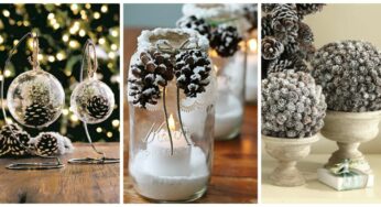 15 Rustic DIY Pinecone Home Decor Projects