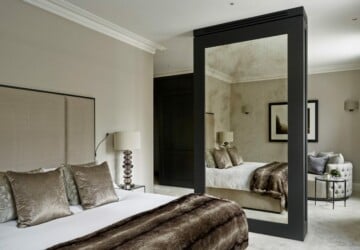 4 Things Every Bedroom Absolutely Must Have - mattress, large mirror, bedroom art, bedroom