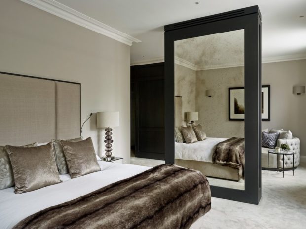 4 Things Every Bedroom Absolutely Must Have - mattress, large mirror, bedroom art, bedroom