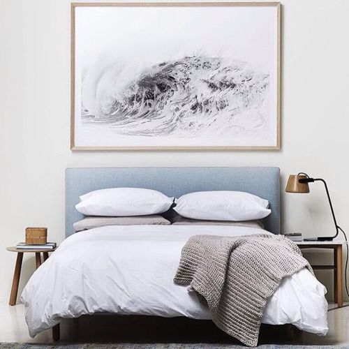 4 Things Every Bedroom Absolutely Must Have - mattress, large mirror, bedroom art, bedroom