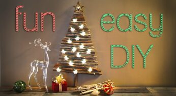 13 Fun and Easy DIY Christmas Decorations