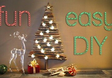 13 Fun and Easy DIY Christmas Decorations - diy Christmas decorations, diy christmas decor projects, diy christmas decor, Diy Christmas