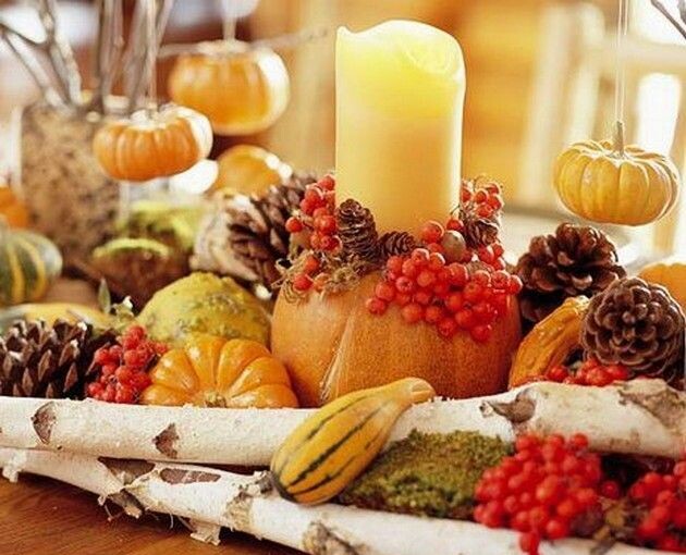 15 Totally Easy Last Minute DIY Thanksgiving Centerpiece - Thanksgiving, DIY Thanksgiving Decorating Ideas, DIY Thanksgiving Centerpiece, DIY Thanksgiving