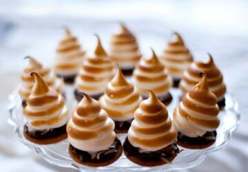 17 Delicious S’mores Dessert Recipes - tart dessert recipes, S’mores Dessert Recipes, S’mores, dessert recipes, Bite Size Dessert Recipes